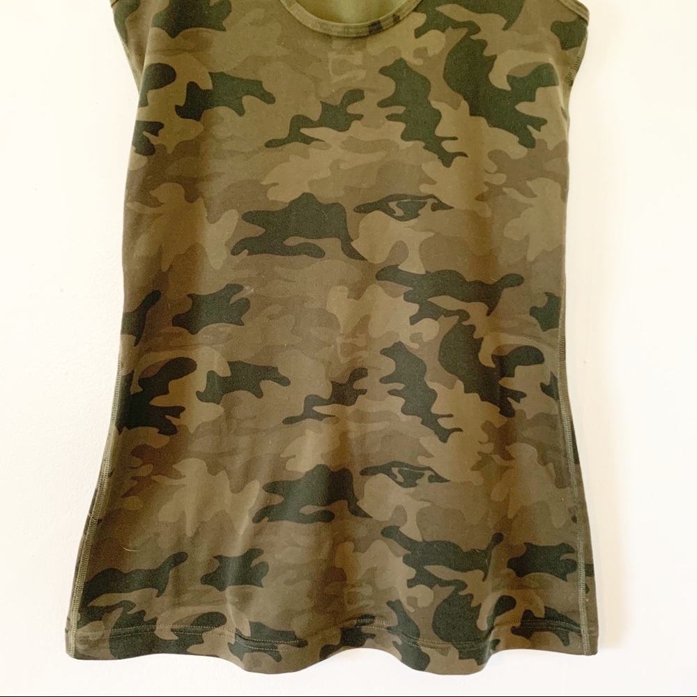 Lululemon Camo Racerback Tank Top - Picture 4 of 5